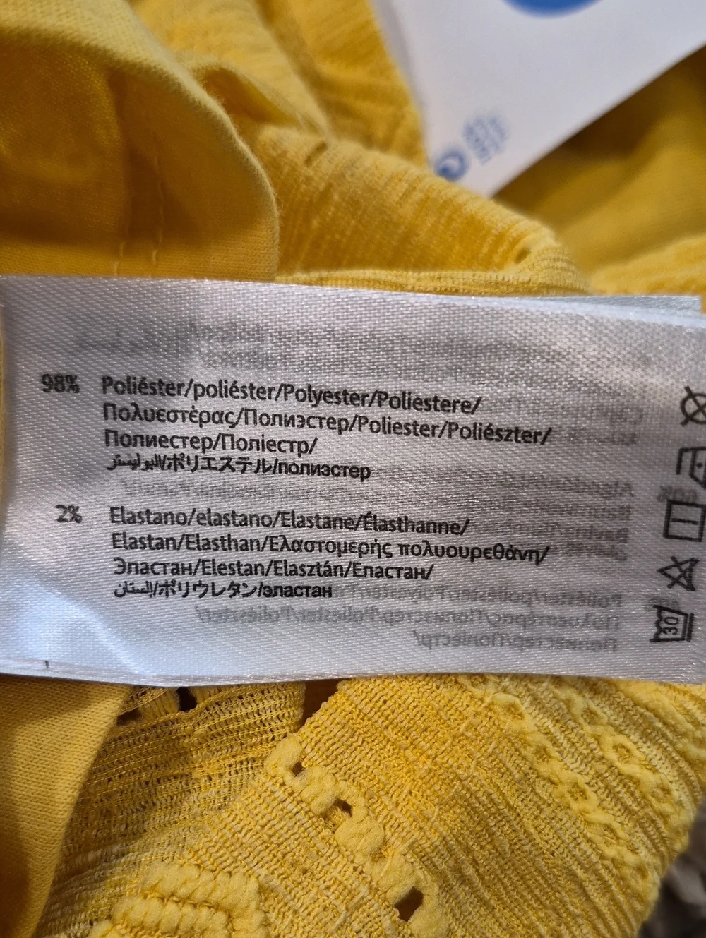 Mayoral Yellow Sundress